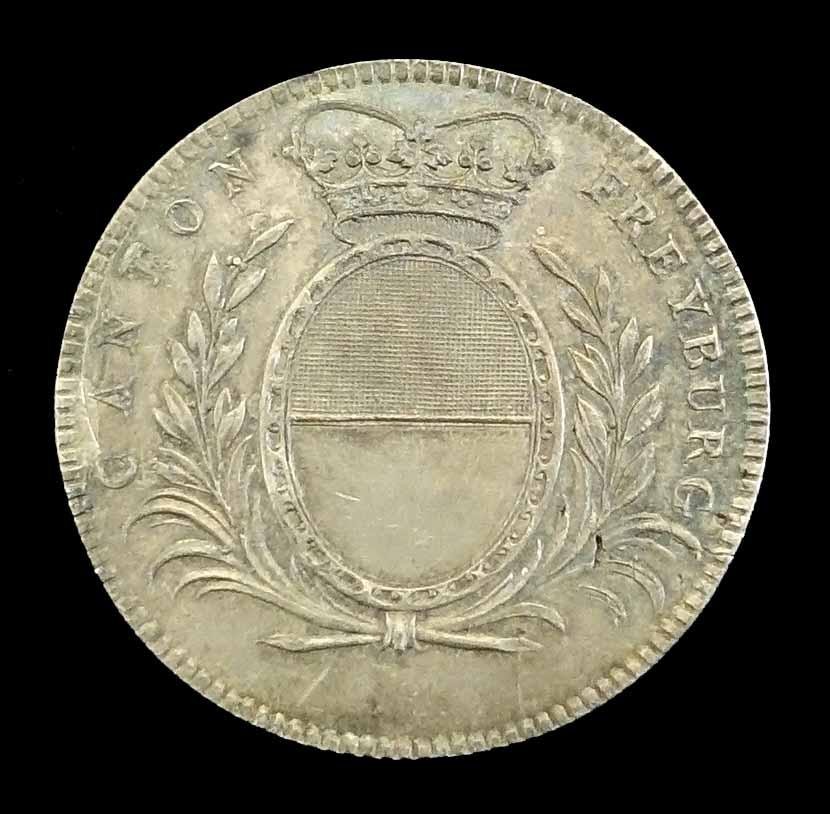 Medaille Eidg. Freischiessen Fribourg