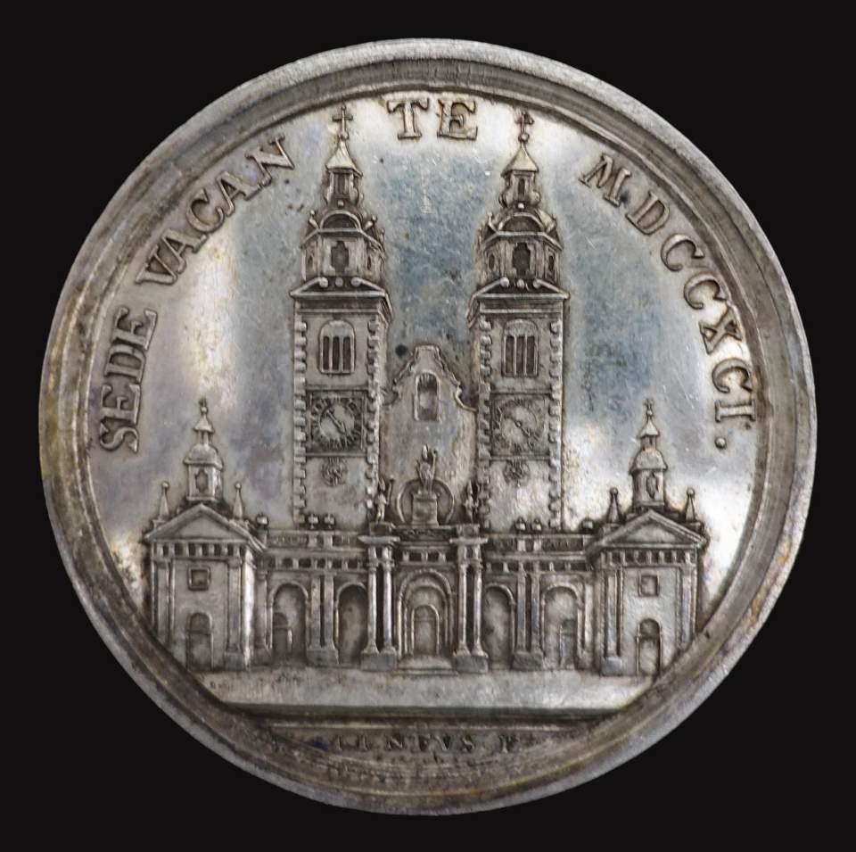 Medaille Sedisvacanz v. Brixen