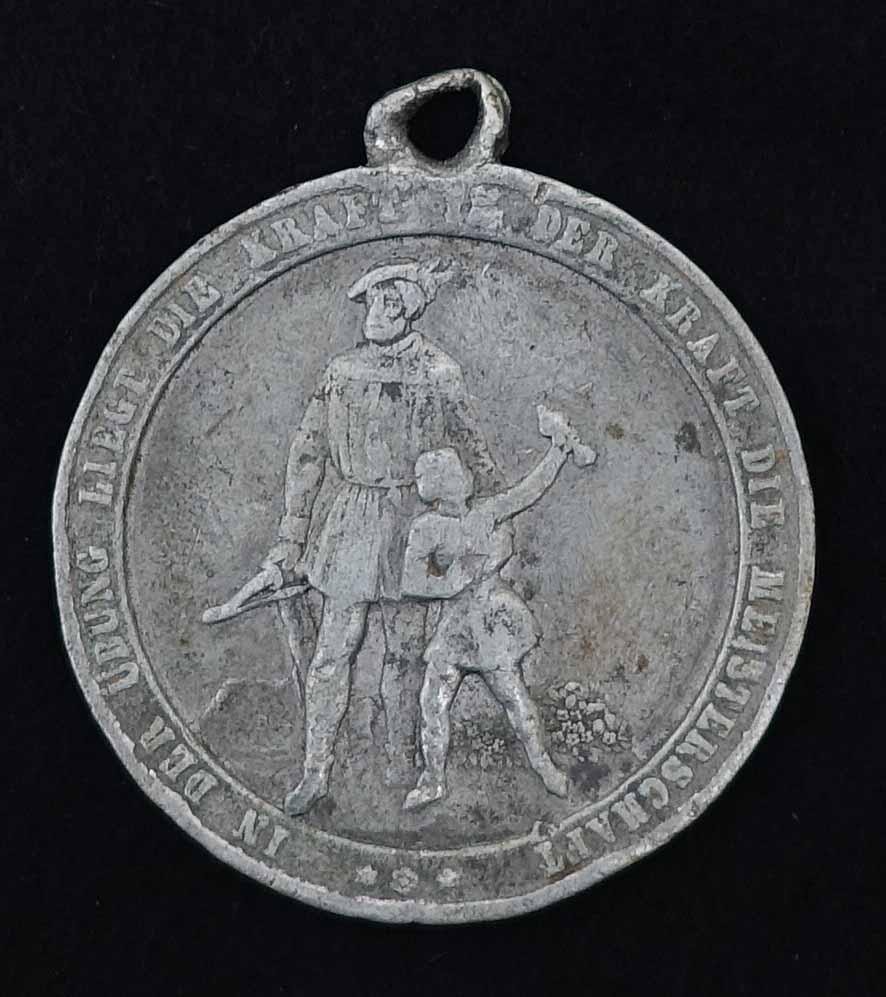 Medaille Eidg. Schützenfest in St. Gallen
