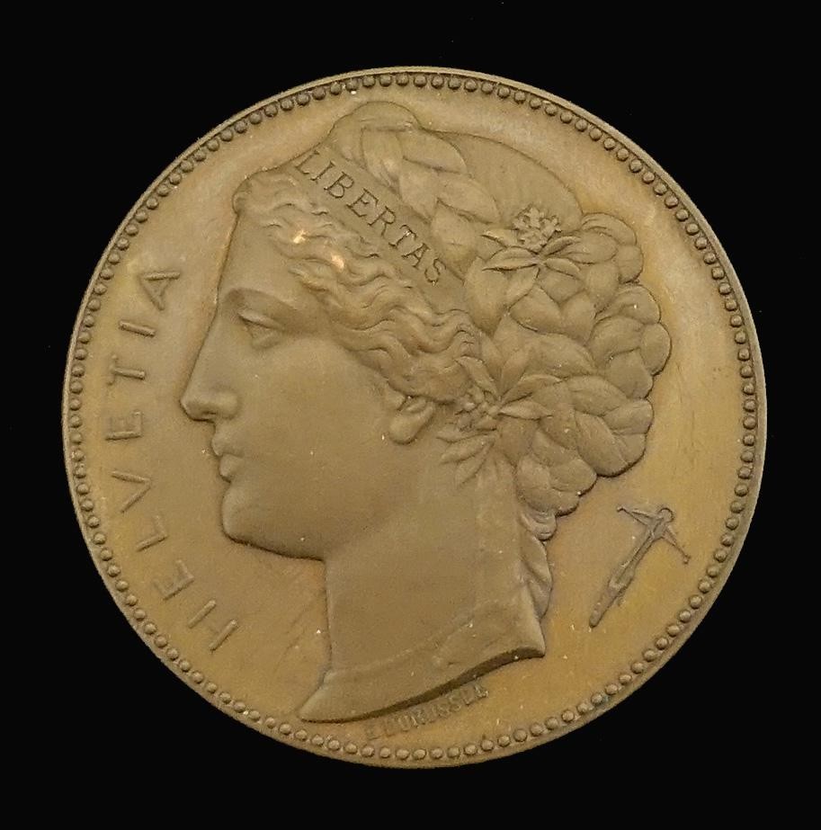 Medaille a. Eidg. Schützenfest in Lugano