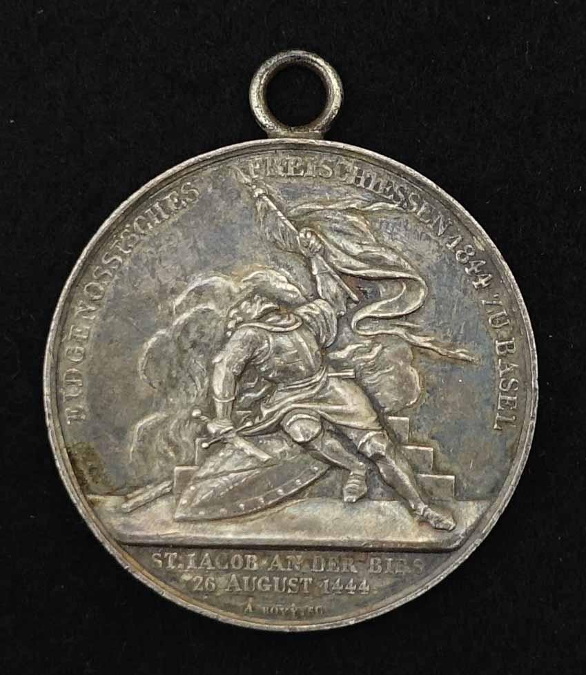 Medaille Eidg. Freischiessen Basel