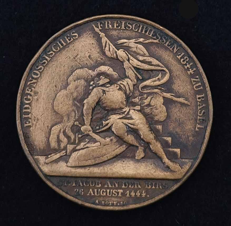 Medaille Eidg. Freischiessen Basel