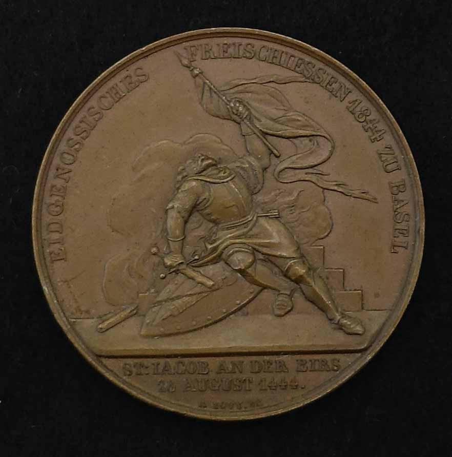 Medaille Eidg. Freischiessen Basel