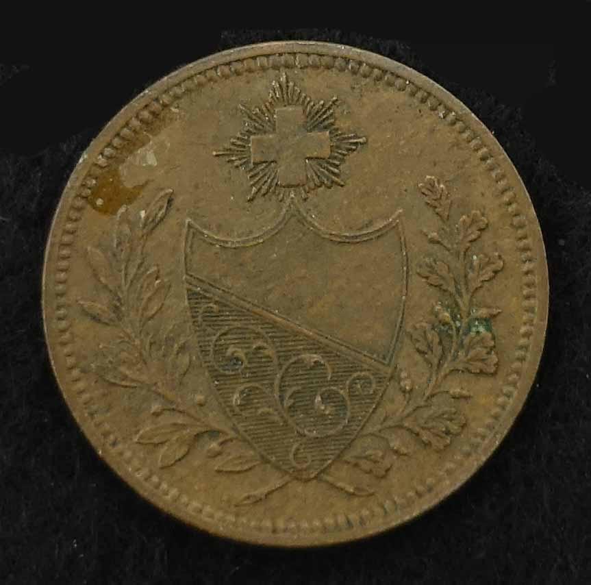 Medaille Schützenfest Zürich