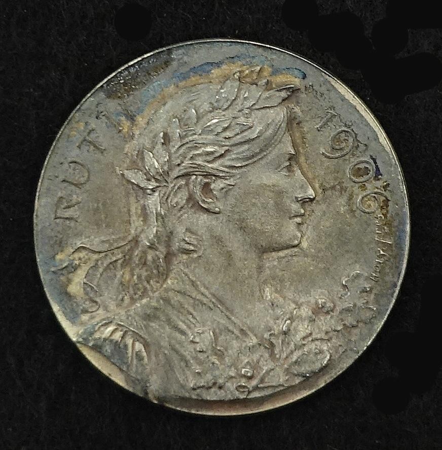 Medaille Zürcher Kant. Schützenfest in Rüti
