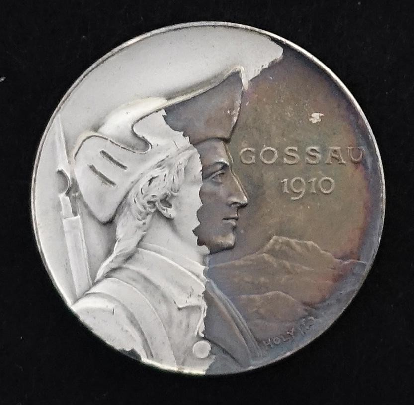 Medaille St. Gall. Kant. Schützenfest in Gossau