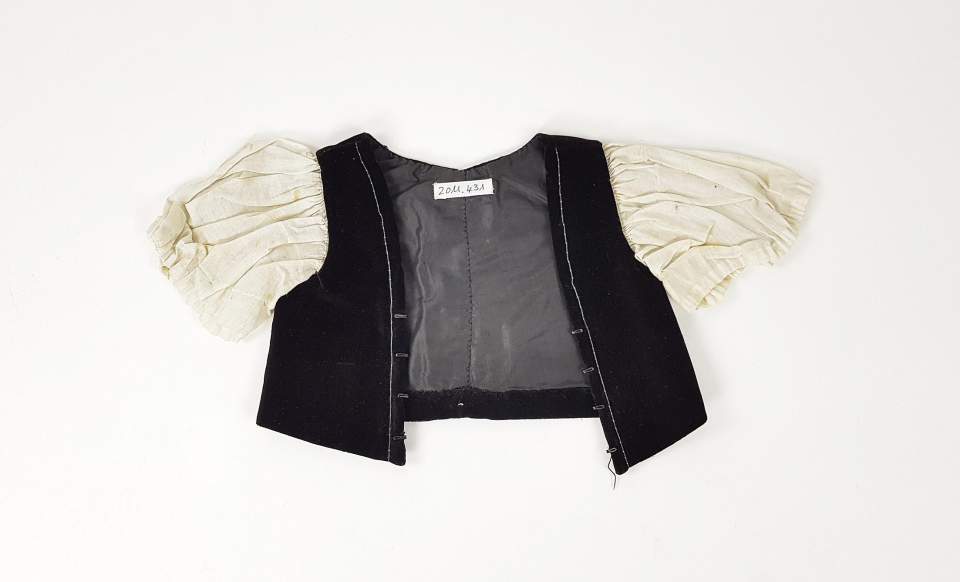 Miederjacke für Mädchen