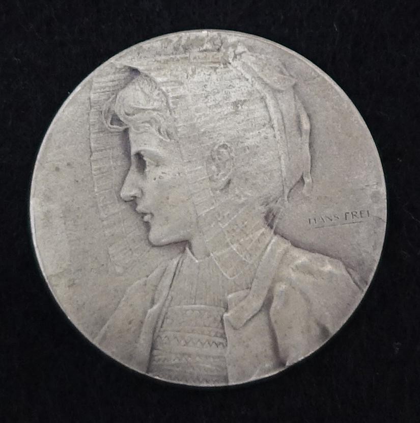 Medaille Kant. Schützenfest in Winterthur