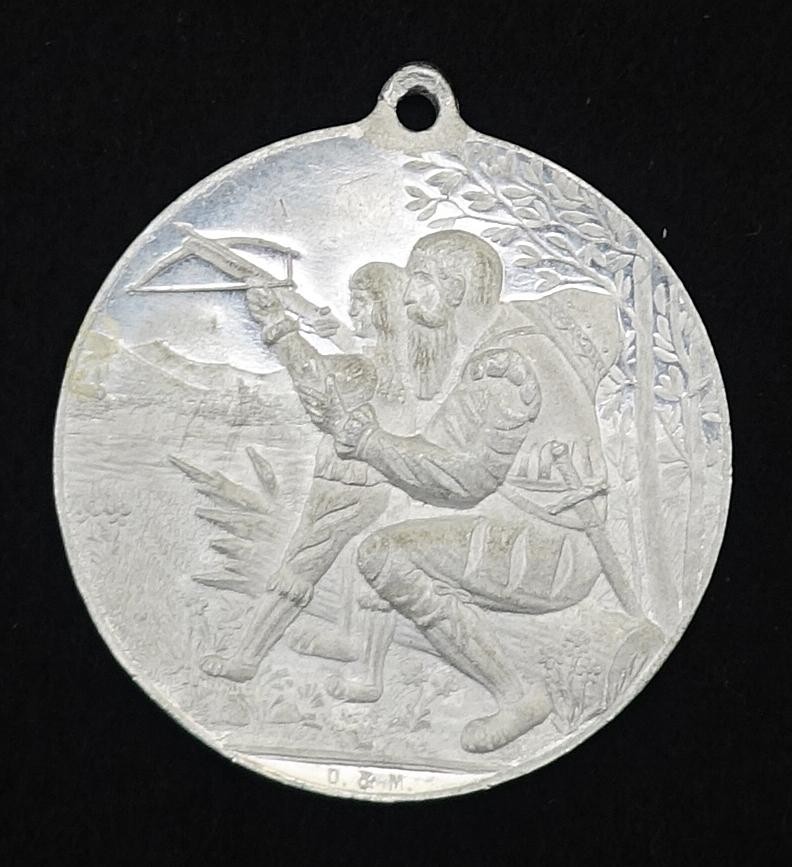 Medaille Eidg. Schützenfest St. Gallen