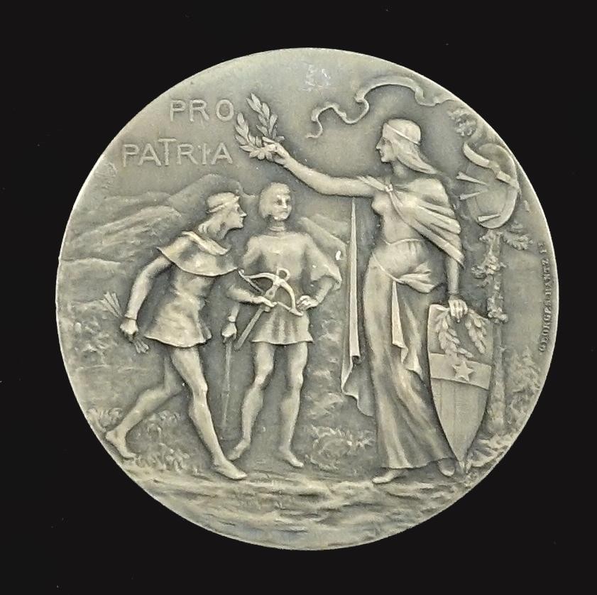 Medaille Bern, Kant. Schützenfest in St. Imier
