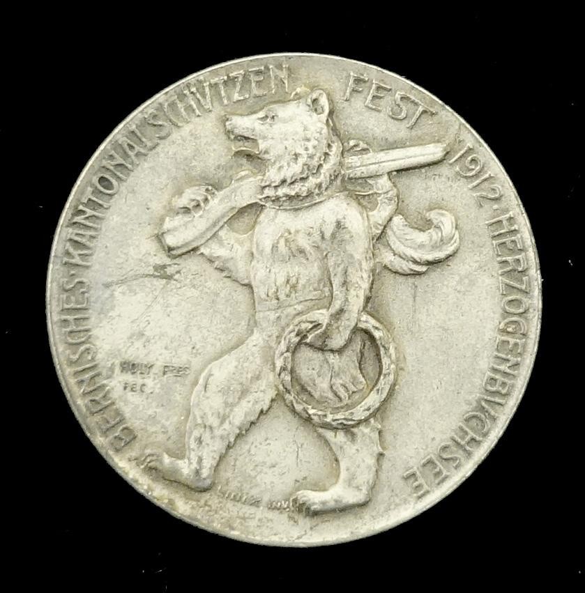 Medaille Bern. Kantonal Schützenfest in Herzogenbuchsee