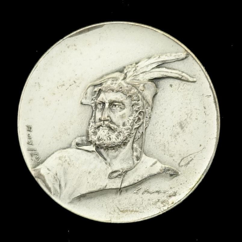 Medaille a. d. Kant. Schützenfest Rorschach
