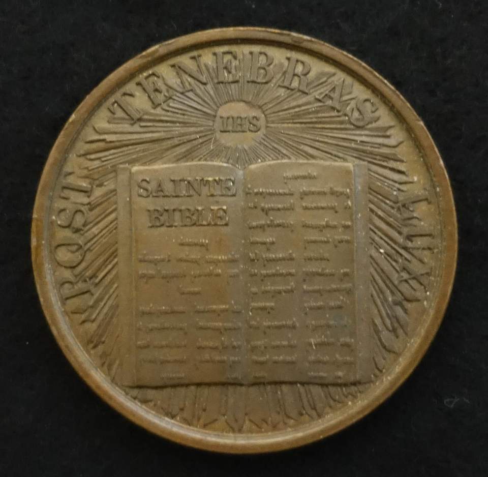 Medaille Reformat. - Jubiläum in Genf