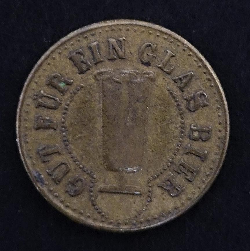 Medaille Stammgastnarke  Trischli