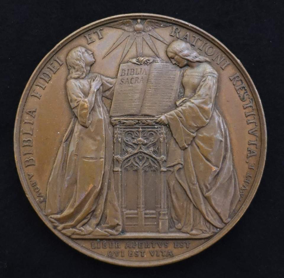 Medaille Reformat. - Jubiläum in Genf