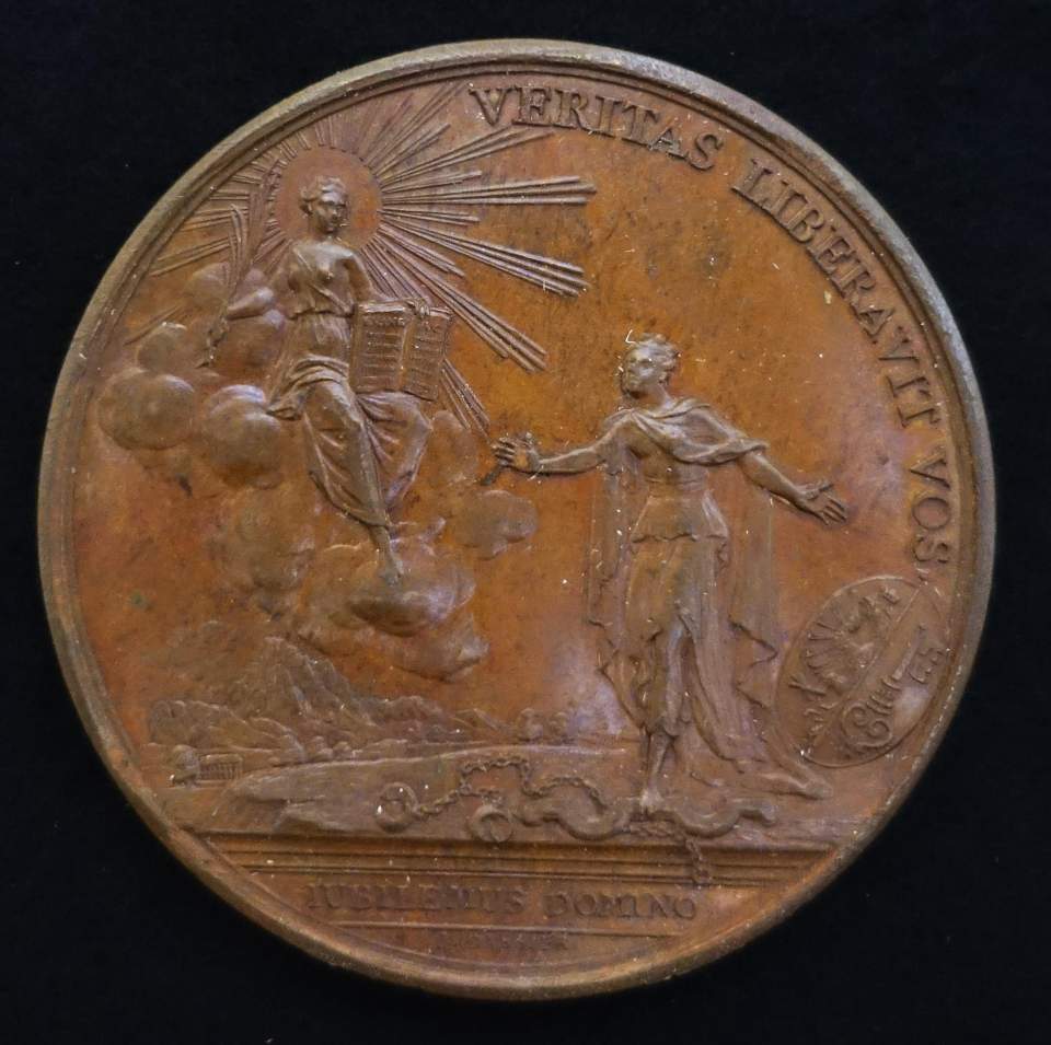 Medaille Reformat. - Jubiläum in Genf