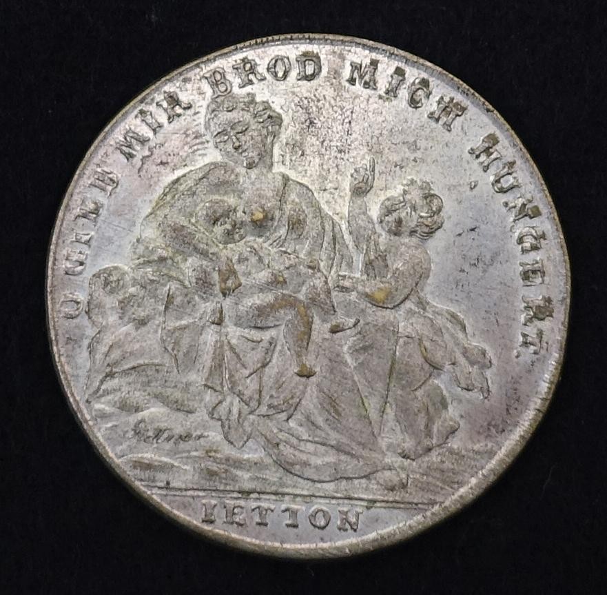 Hungertaler zur Hungersnot 1816/1817