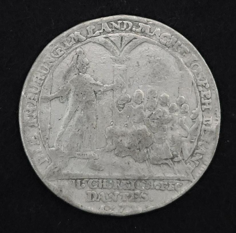 Hungertaler zur Hungersnot 1816 / 1817