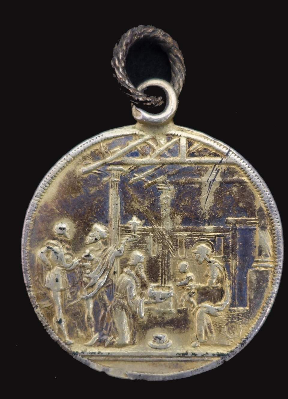 Medaille Anbetung d. 3 Weisen