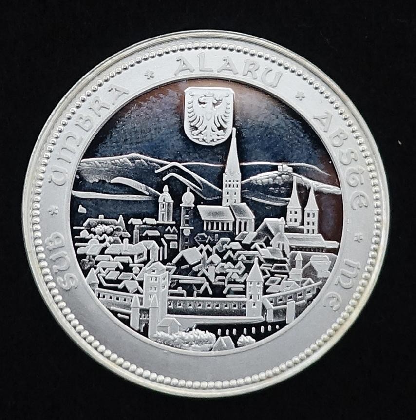 Medaille 5oo Jahre Münzrecht Isny