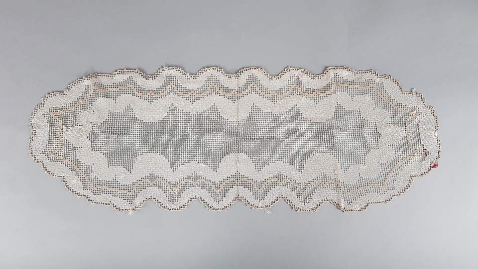 Kleine Häkeldecke, Zierdecke, Läufer
