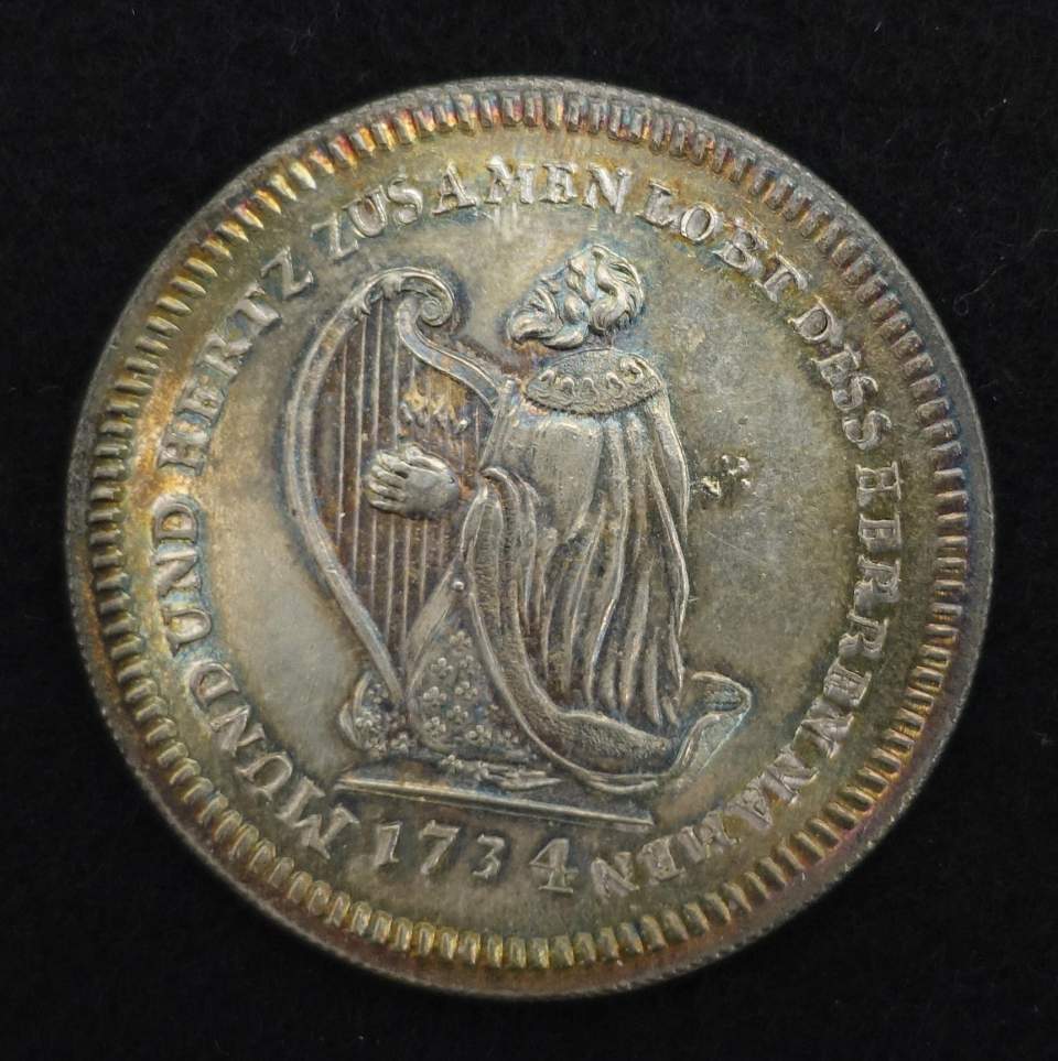 Medaille König David