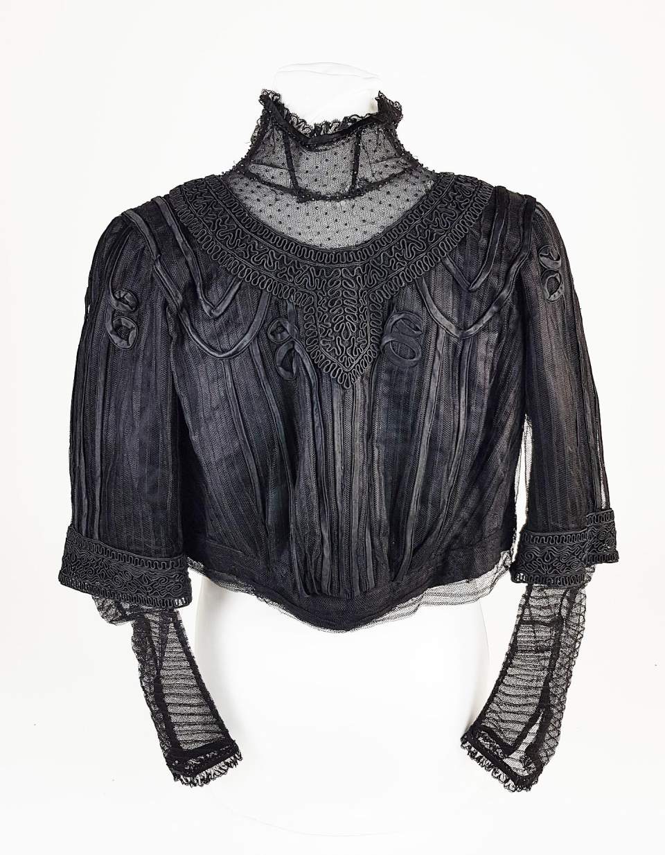 kurze Damenjacke, Jacke, Oberteil aus der Frauenfachschule St.Gallen
