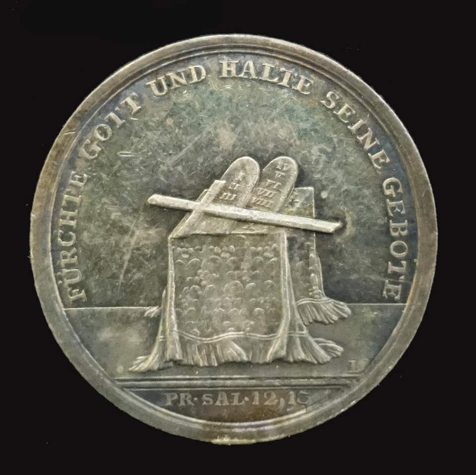 Medaille Gottesfurcht