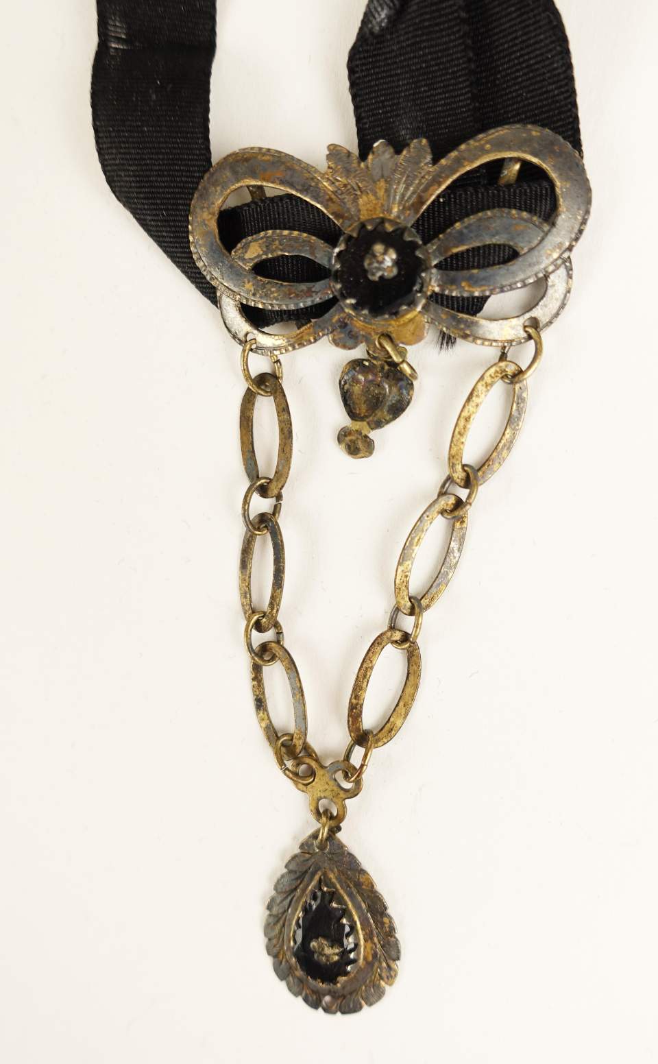 Trachtenschmuck, Halskette mit Anhänger
