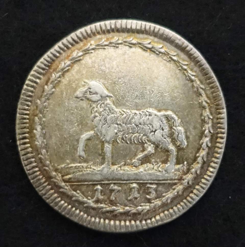 Zunft - Pfennig Zürich der Tuchmacher?