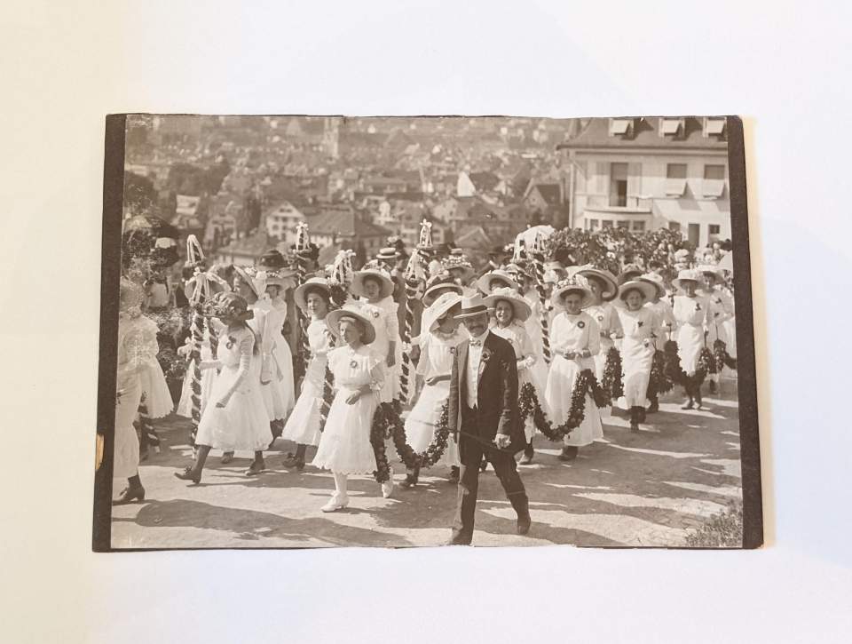 Ansichtskarte Jugendfest St.Gallen 1911