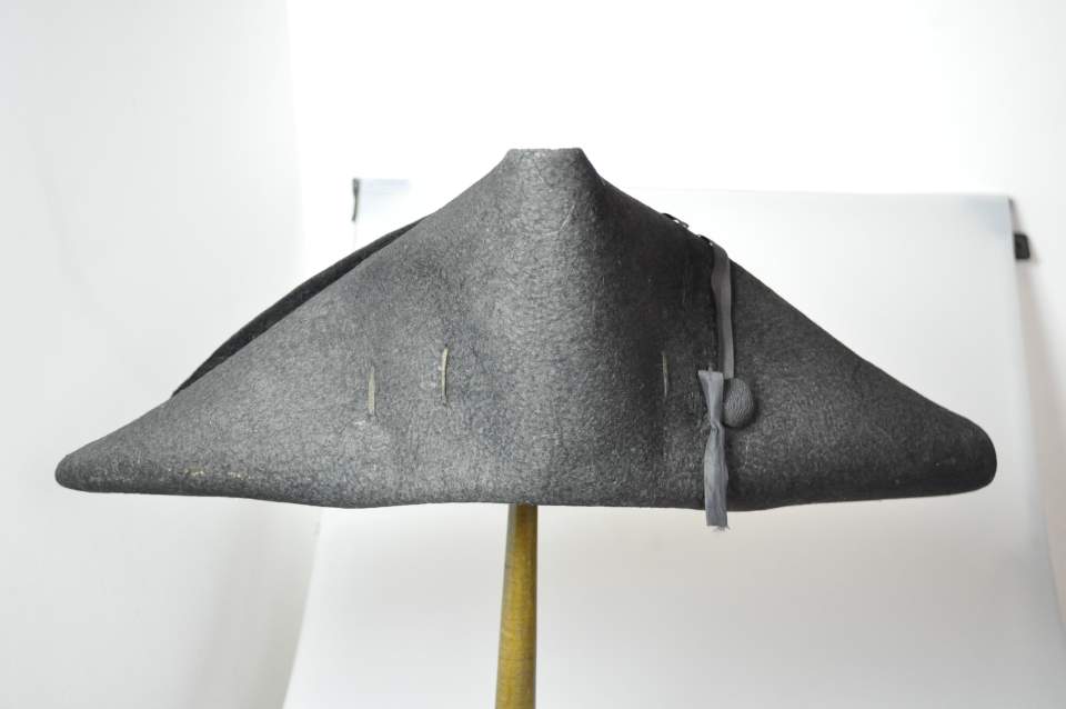 Herren Dreispitz-Hut, um 1750