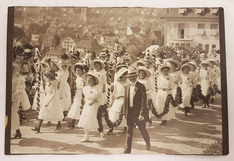 Umzug am St.Galler Kinderfest