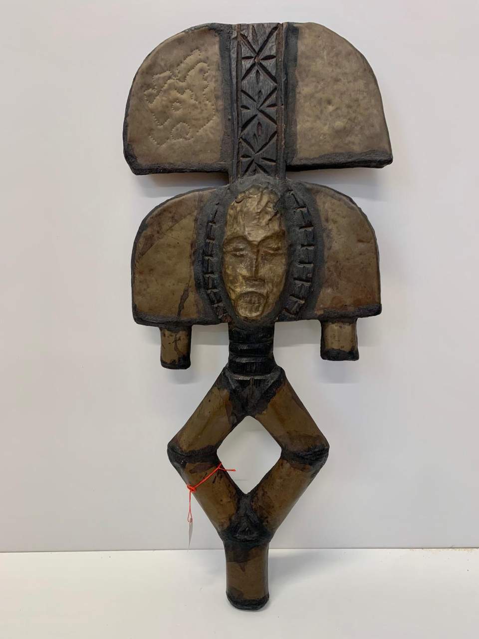 Skulptur einer Gottheit