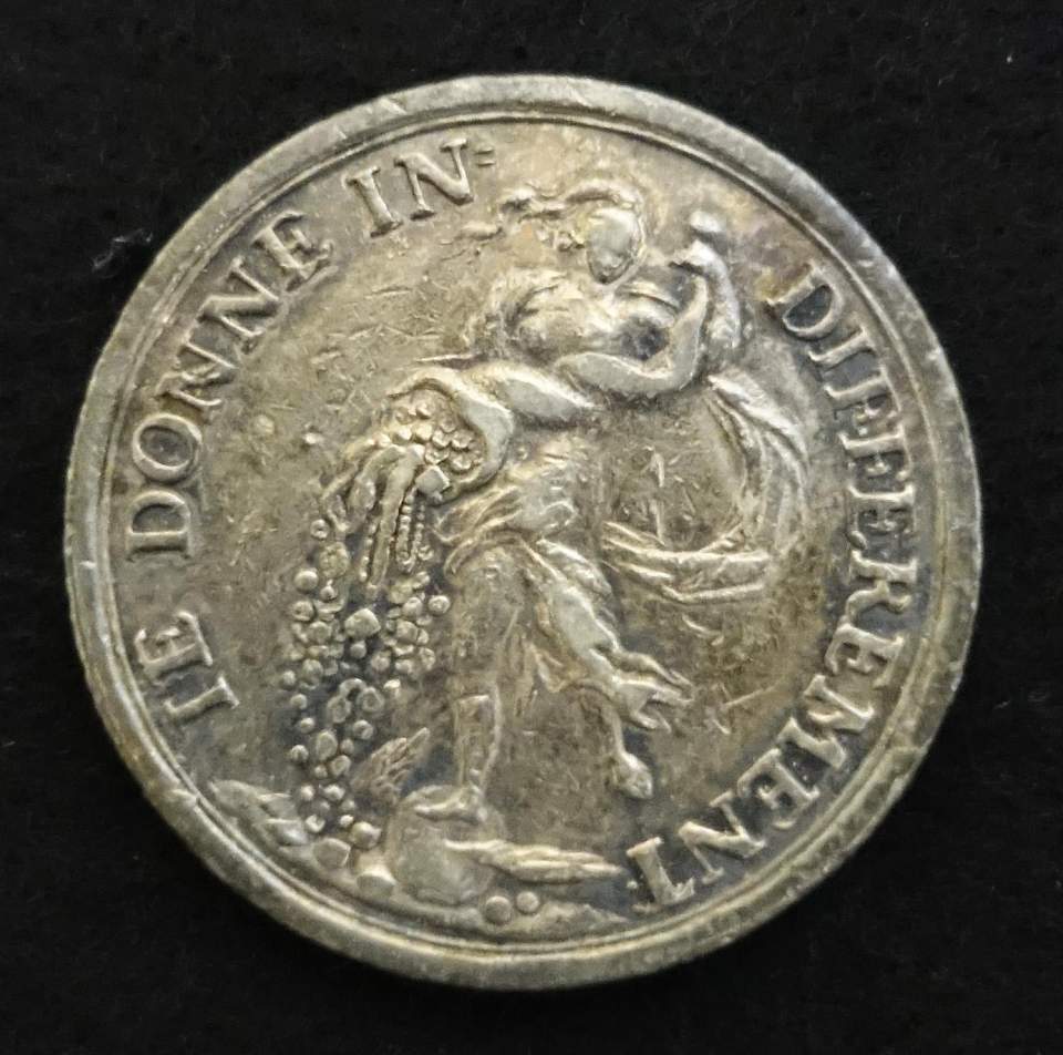 Medaille auf das Glück