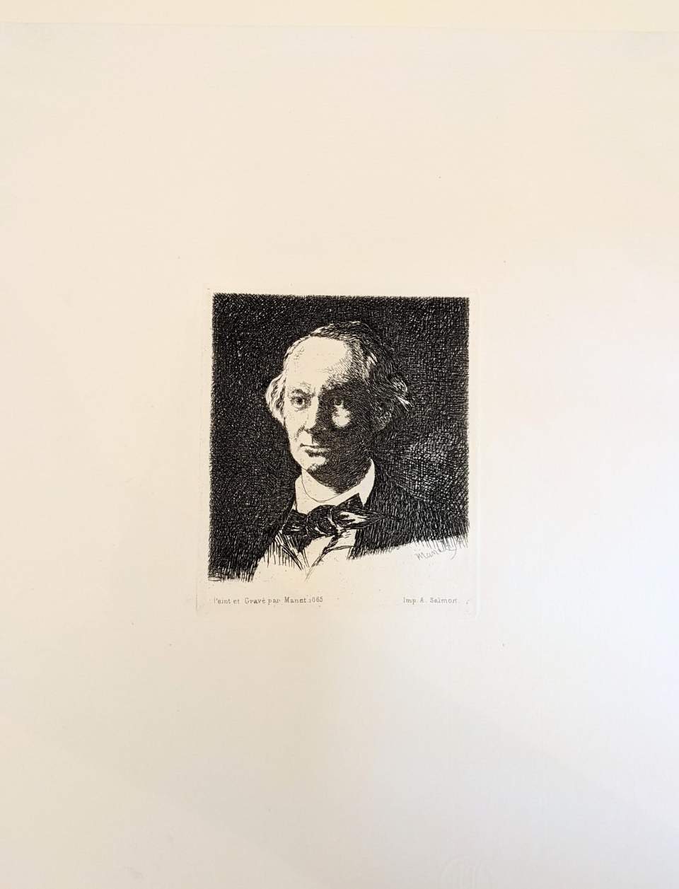 Édouard Manet - Imp A. Salmon