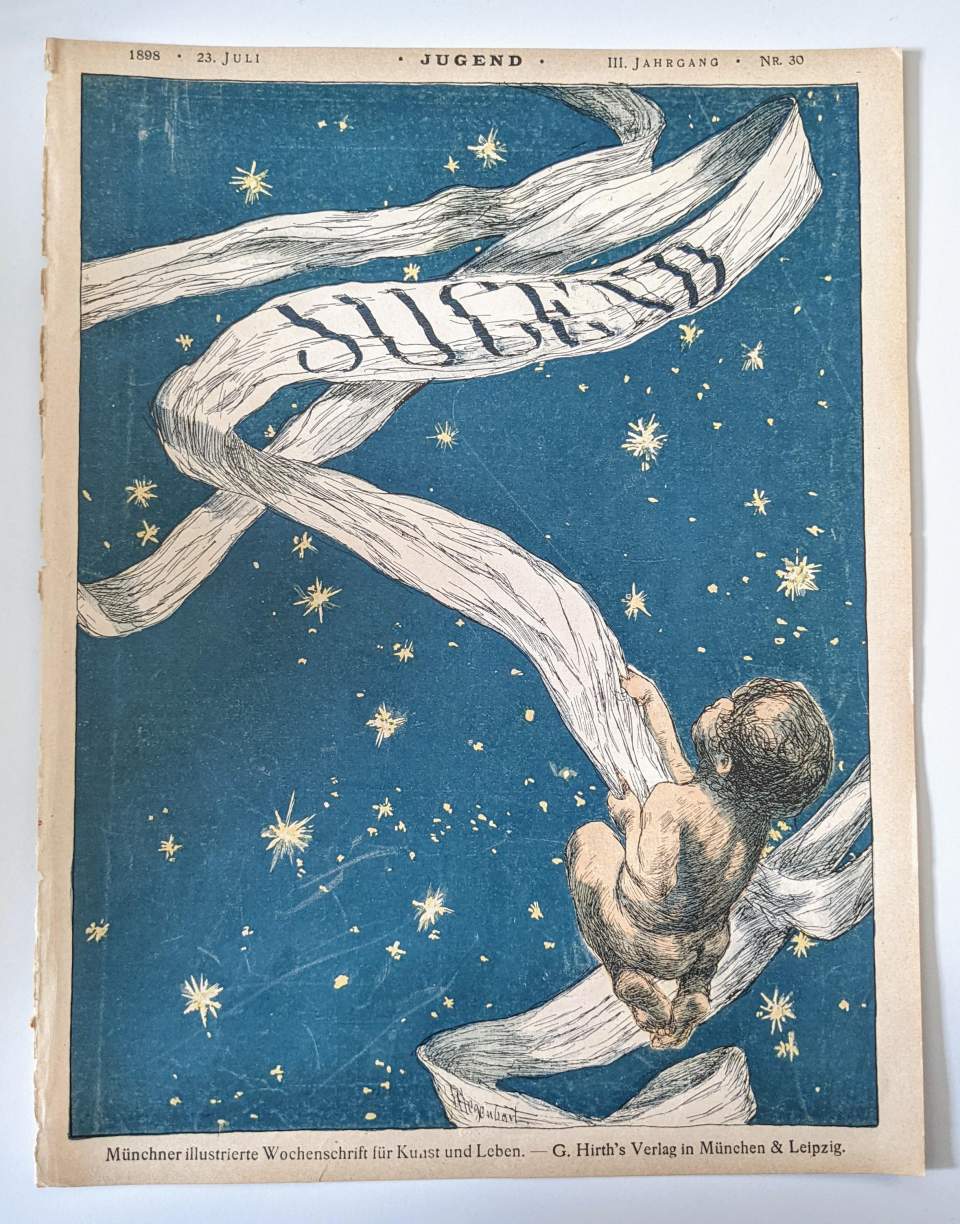 Jugend Titelblatt 1898 Nr. 30