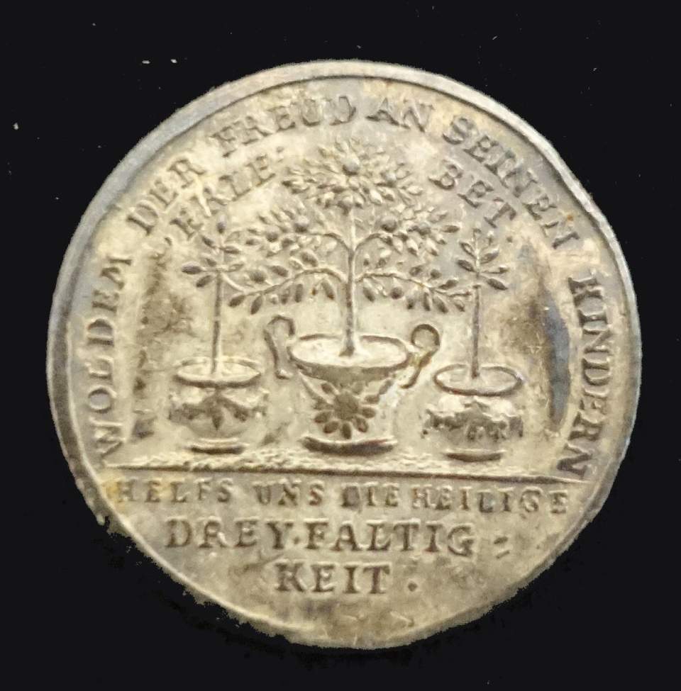 Medaille Kinderglück neu testamentlich