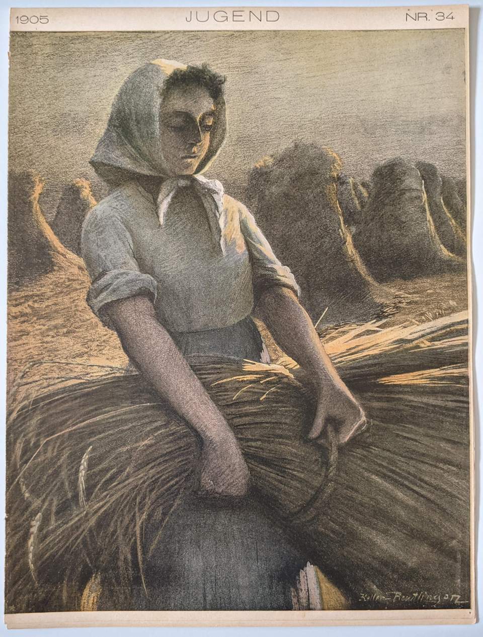 Jugend 1905 Nr. 34