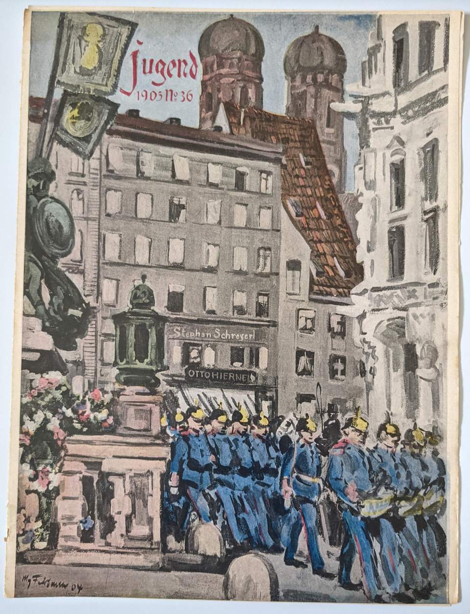 Jugend 1905 Nr. 36