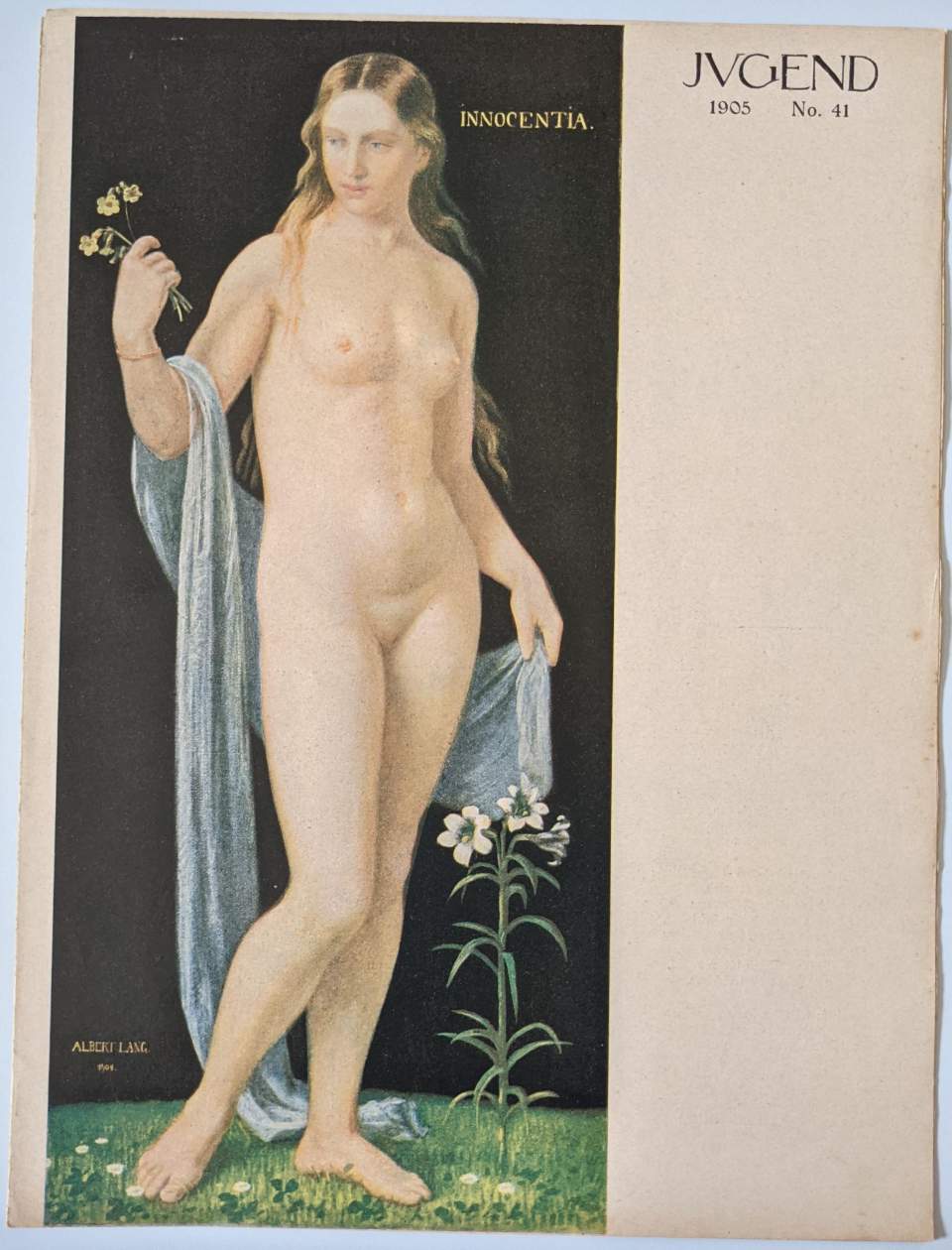 Jugend 1905 Nr. 41