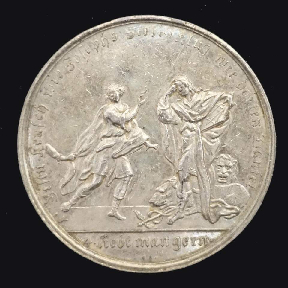 Medaille Männliche Tugenden