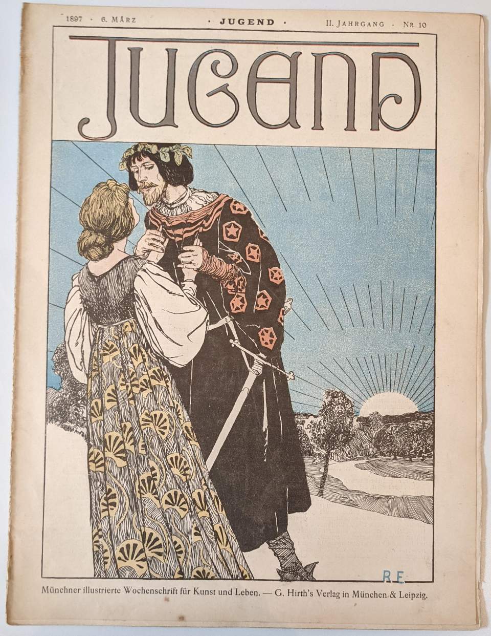 Jugend 1897 Nr. 10