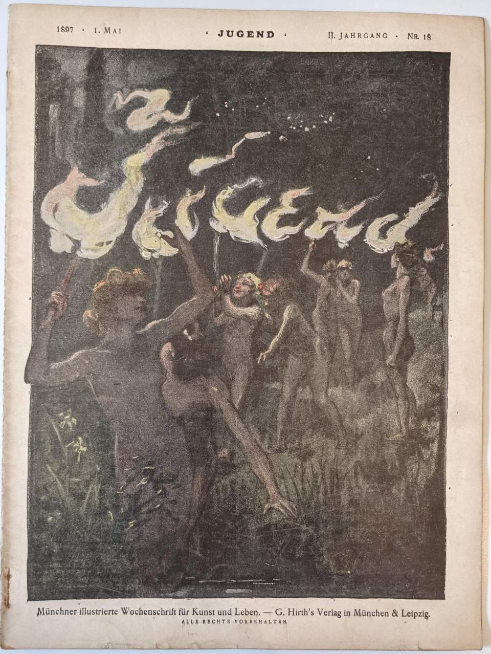 Jugend 1897 Nr. 18