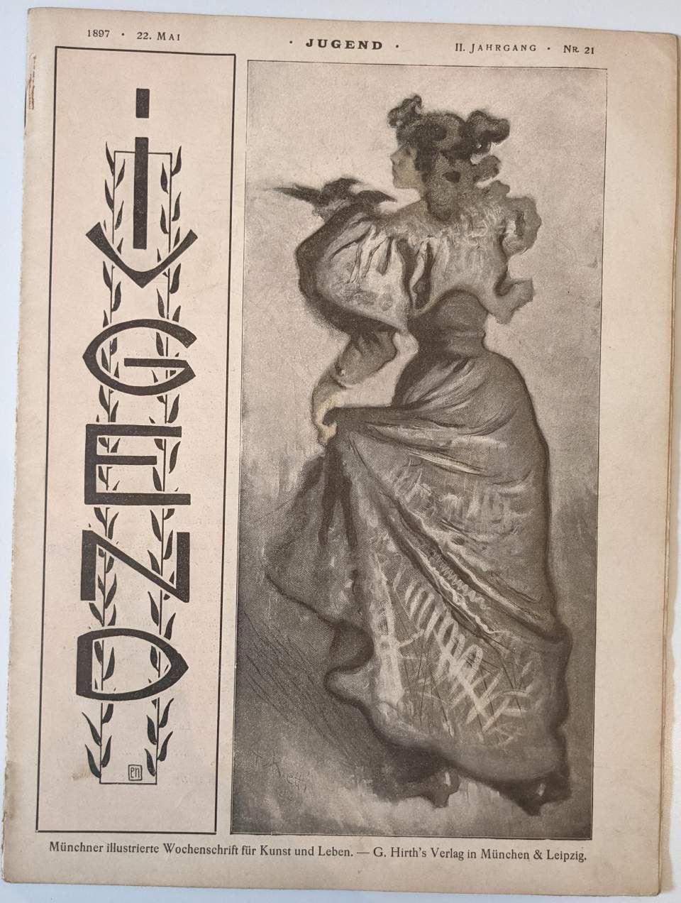 Jugend 1897 Nr. 21