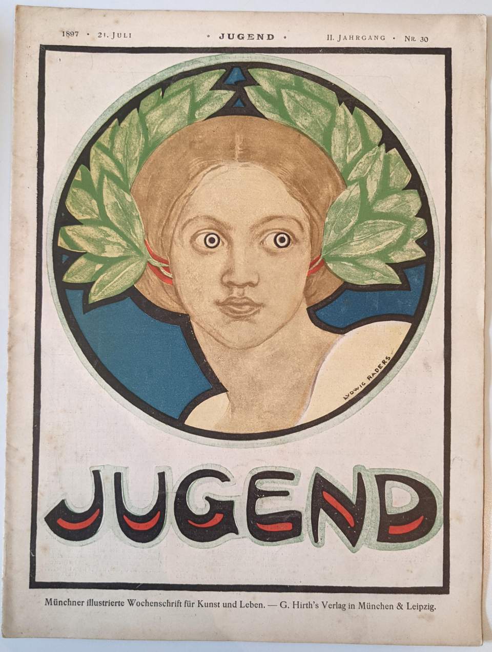 Jugend 1897 Nr. 30
