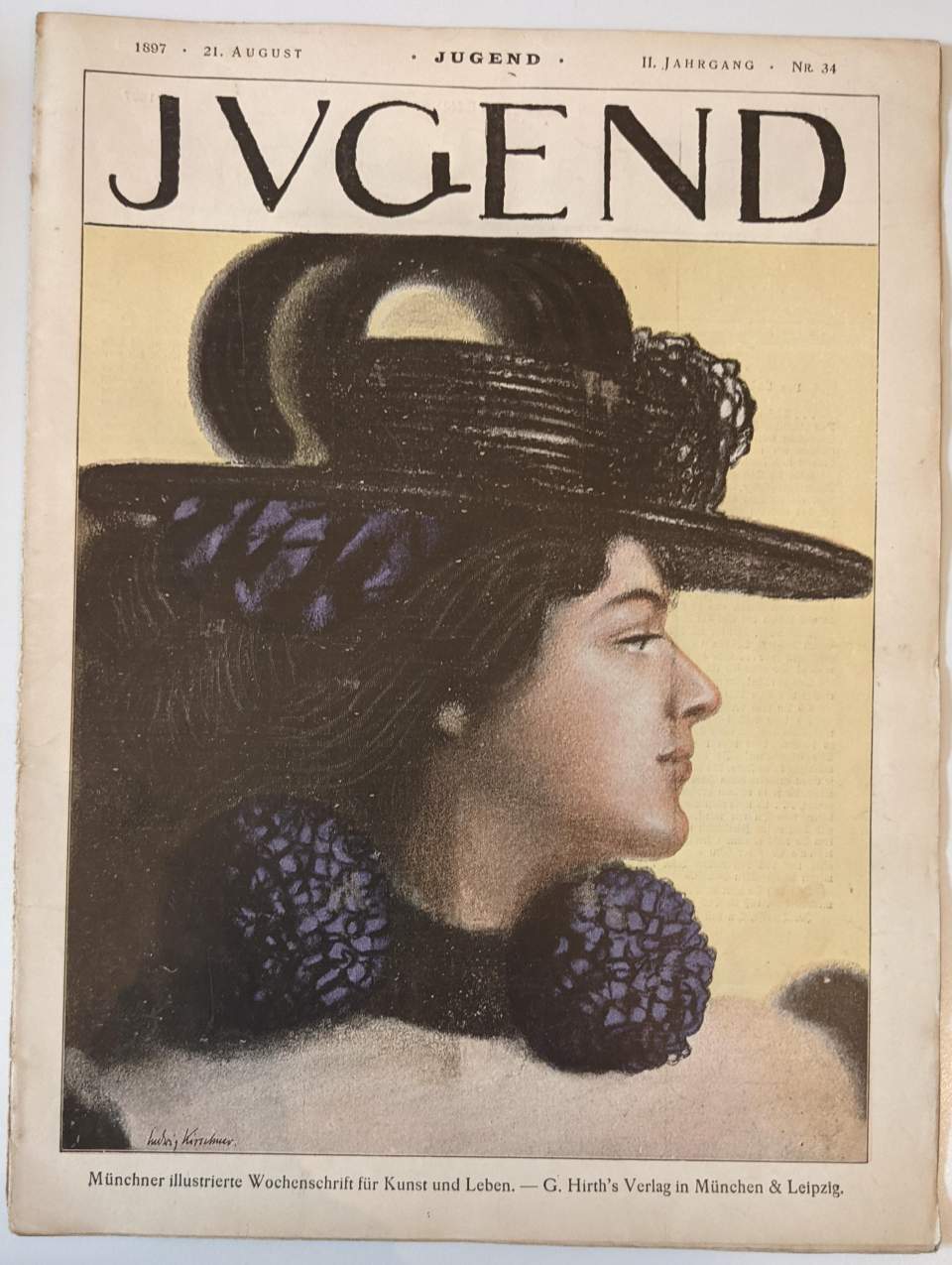 Jugend 1897 Nr. 34