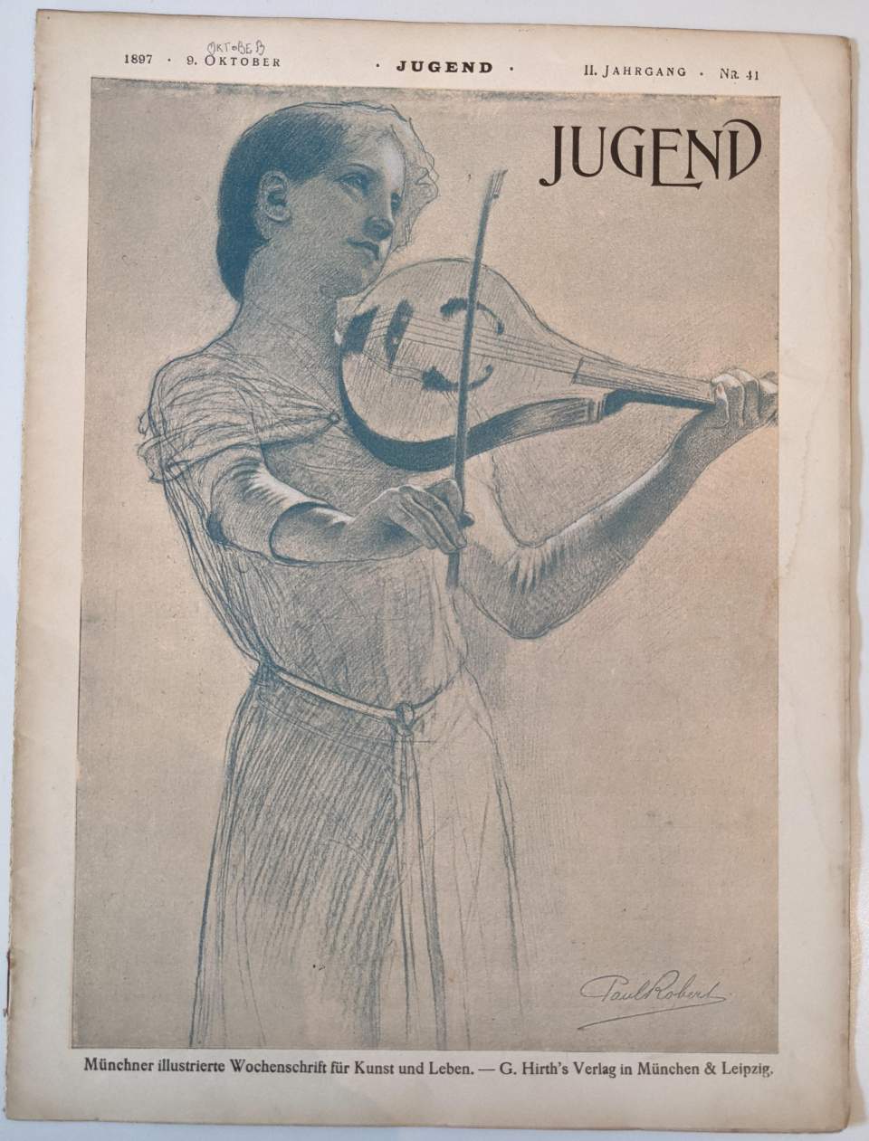 Jugend 1897 Nr. 41