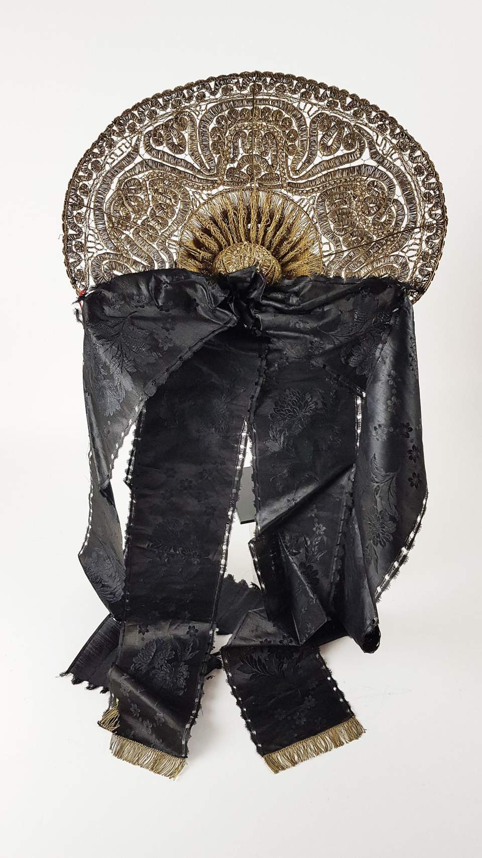 Rorschacher Radhaube, Trachtenhaube