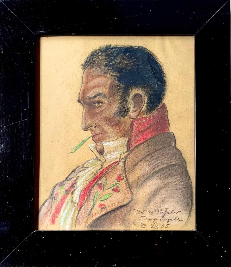 Appenzeller Herrenbildnis